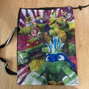 🌴 Ninja Turtle Bag